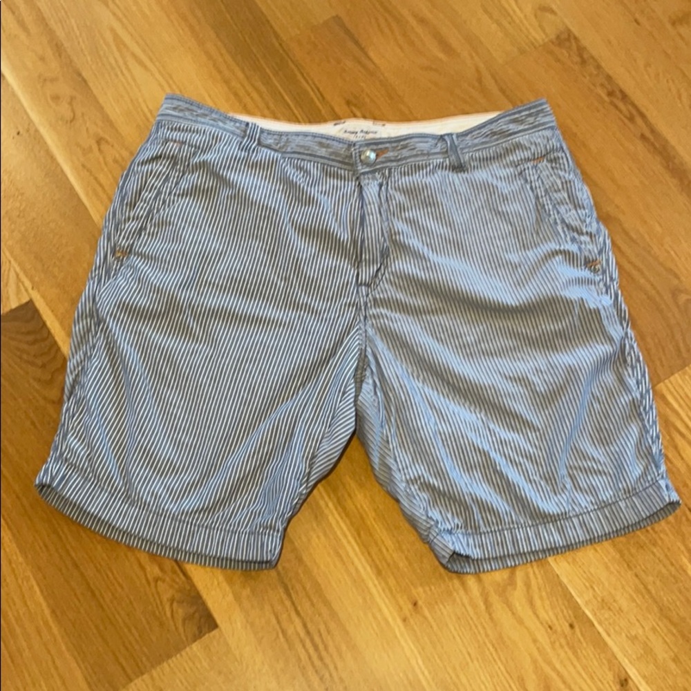 Tommy Bahama 38 Slate Blue cargo Shorts Cotton
